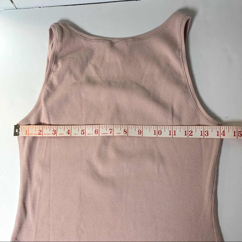 H&M Basic Ribbed Tank (2 Available) - Picture 12 of 14